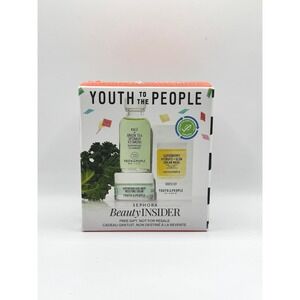 Youth To The People Skincare Set Superfood Cleanser Mask Cream